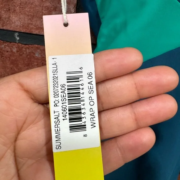 Summer Salt The Perfect Wrap One-Piece - Picture 13 of 13